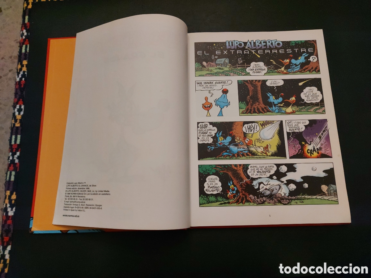C&oacute;mics: LUPO ALBERTO EL GRANDE 1 NORMA EDITORIAL - Foto 8