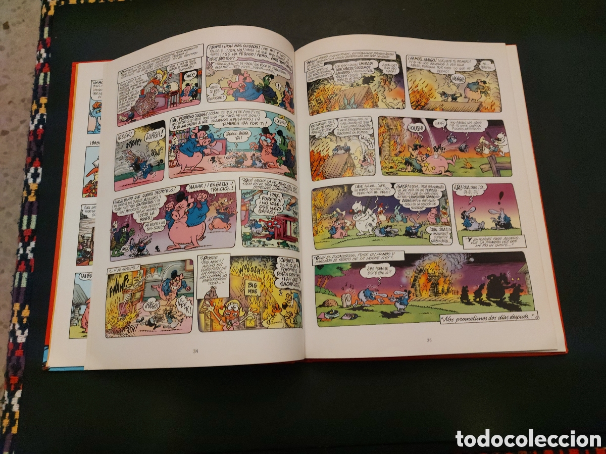 C&oacute;mics: LUPO ALBERTO EL GRANDE 1 NORMA EDITORIAL - Foto 10