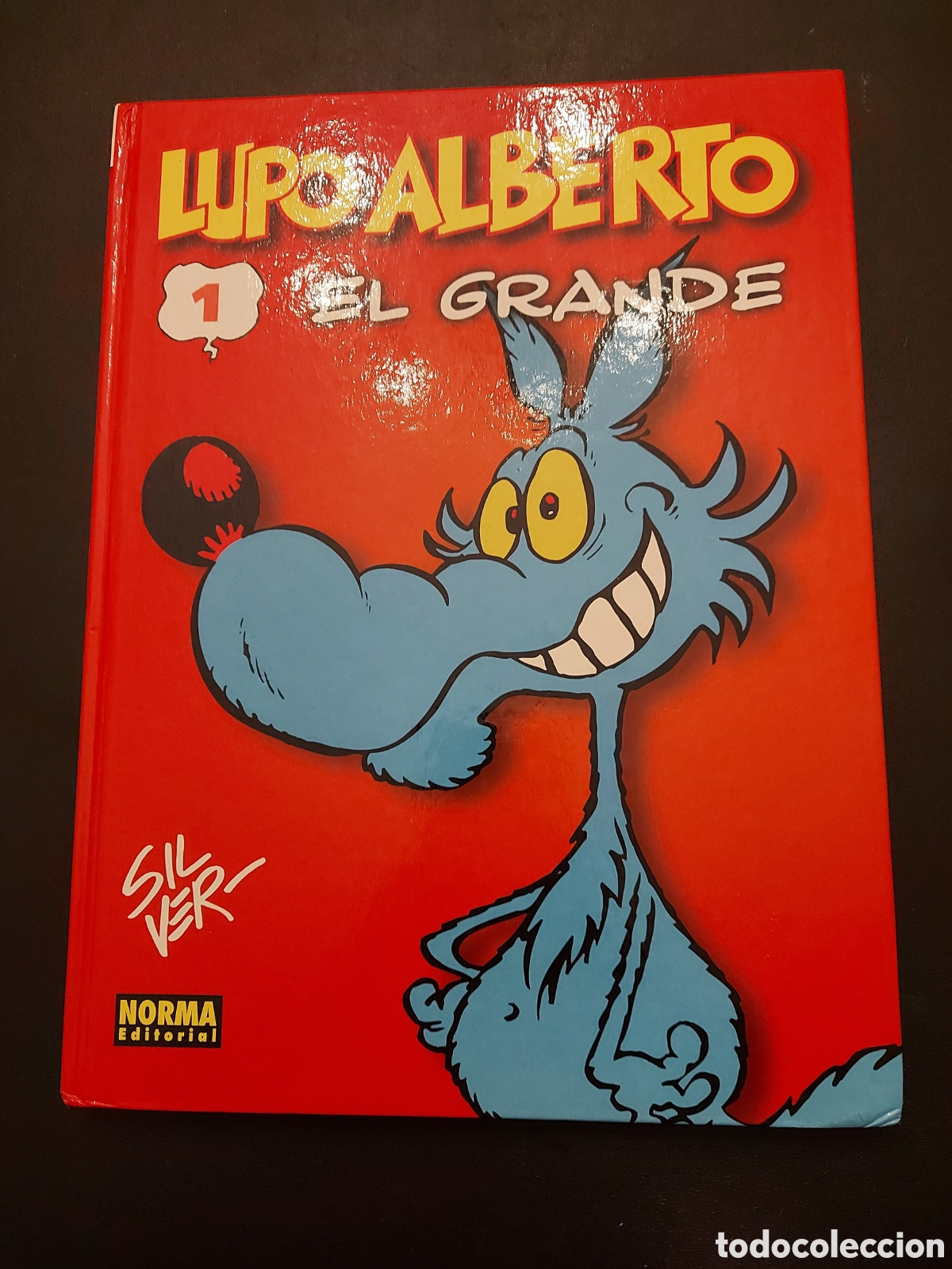 C&oacute;mics: LUPO ALBERTO EL GRANDE 1 NORMA EDITORIAL - Foto 1