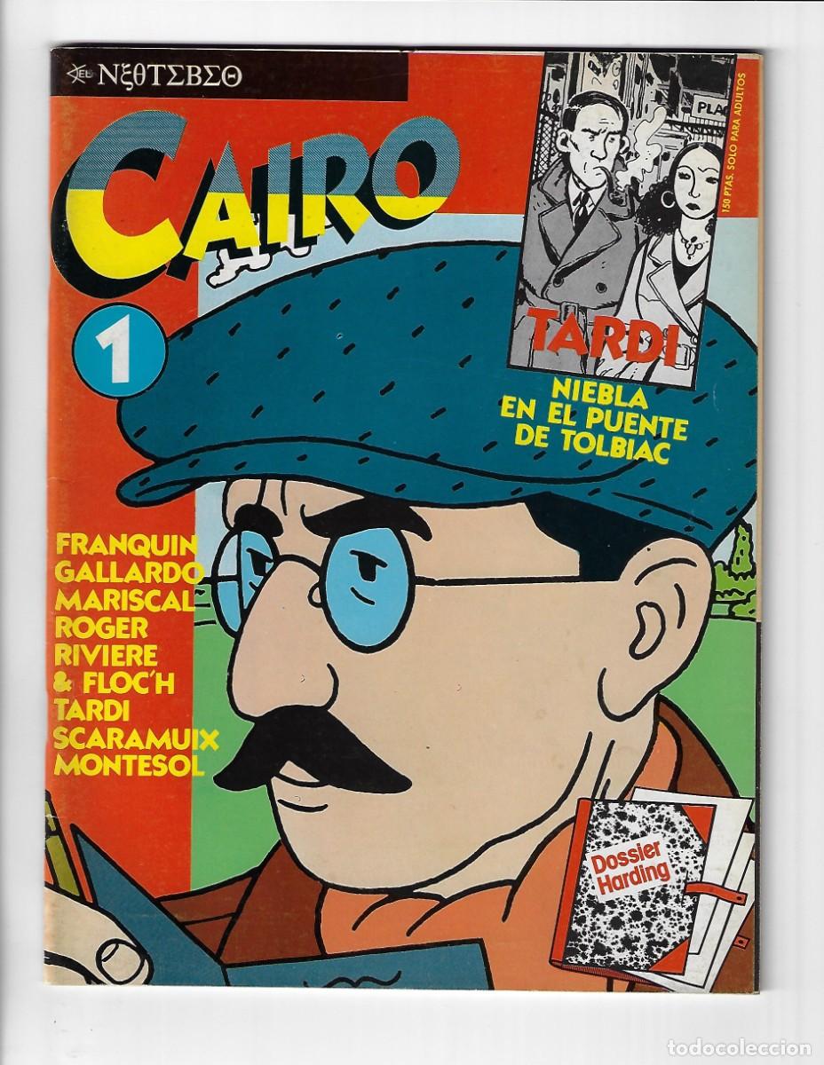 C&oacute;mics: Norma. Cairo. 1. Tardi. - Foto 1