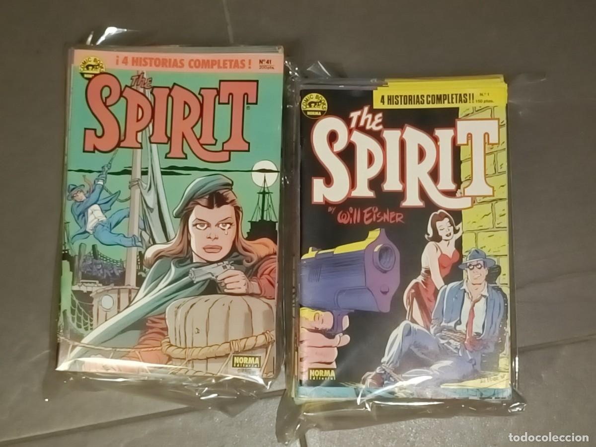 C&oacute;mics: The Spirit. Will Eisner. Norma Editorial. Completa 1- 76 - Foto 1