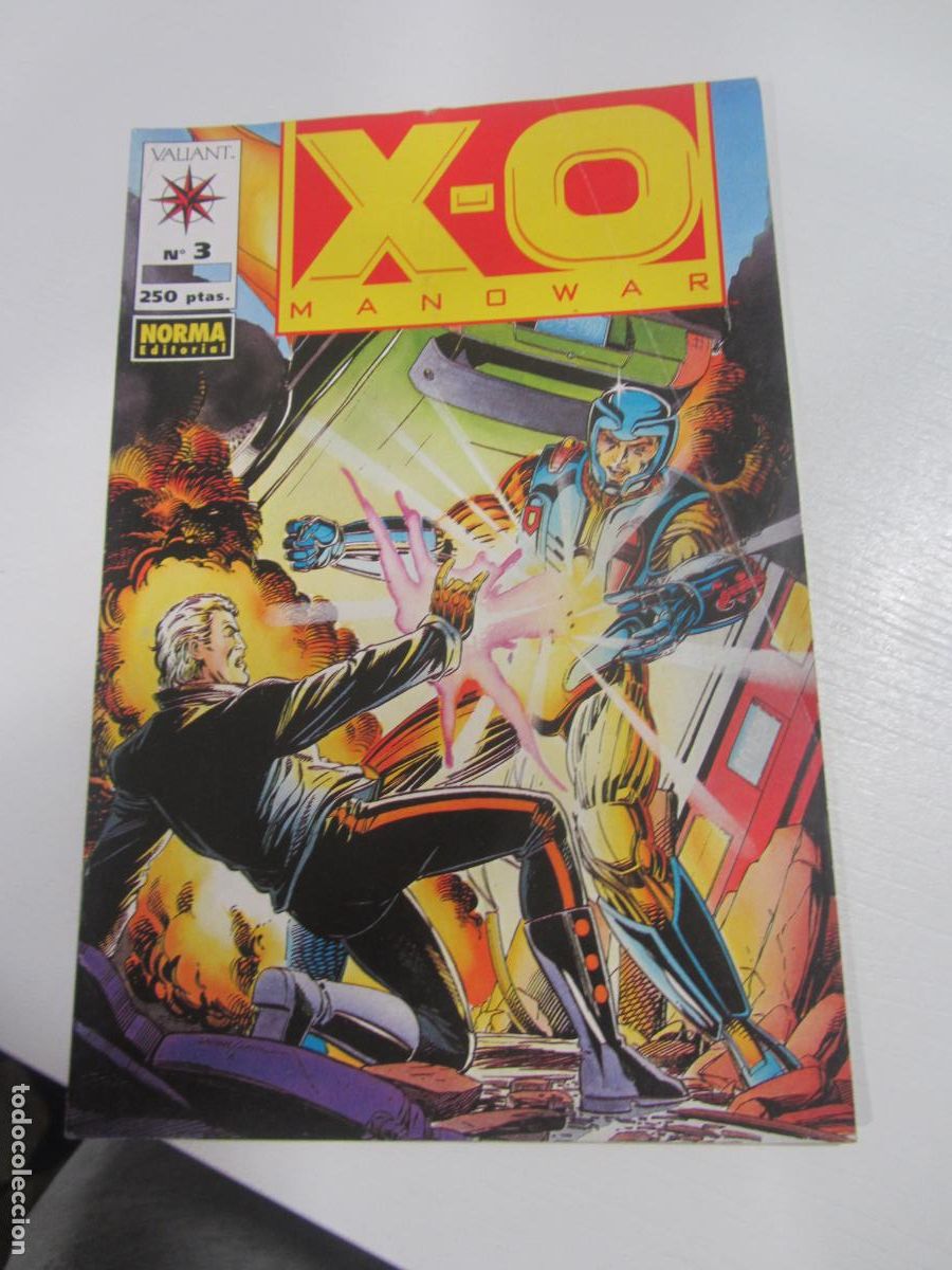 C&oacute;mics: VALIANT COMICS - X-O MANOWAR N&ordm; 3 NORMA ARX197 - Foto 1