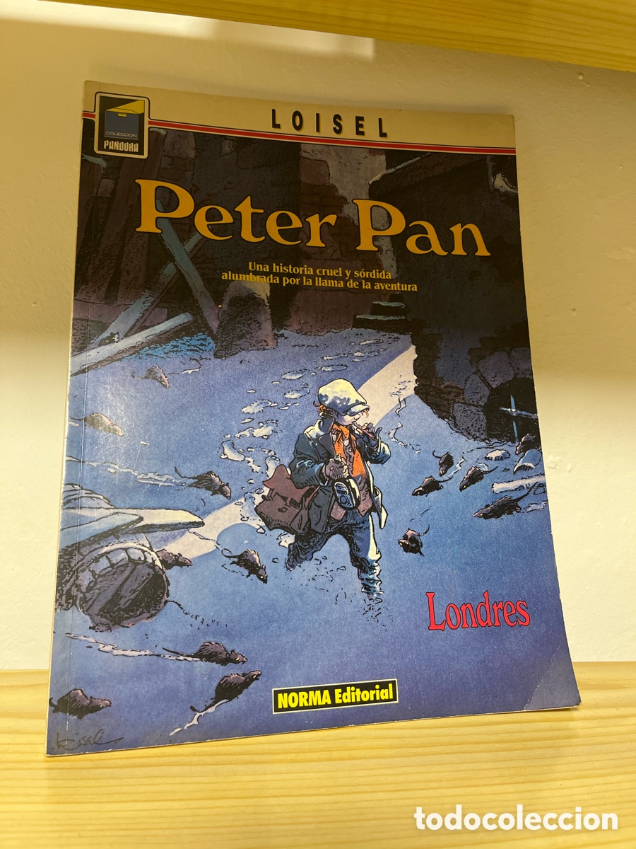 C&oacute;mics: C&oacute;mic1 PETER PAN de LOISEL Colecci&oacute;n PANDORA &rdquo;LONDRES&rdquo; - Foto 1