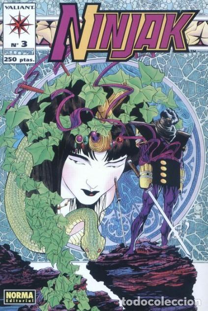 C&oacute;mics: NINJAK N&ordm; 3 - NORMA - MUY BUEN ESTADO - Foto 1