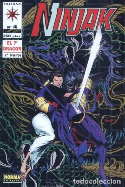 C&oacute;mics: NINJAK N&ordm; 4 - NORMA - ESTADO EXCELENTE - Foto 1