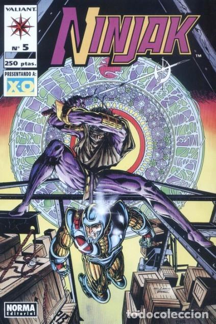 C&oacute;mics: NINJAK N&ordm; 5 - NORMA - ESTADO EXCELENTE - Foto 1