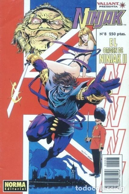 C&oacute;mics: NINJAK N&ordm; 8 - NORMA - ESTADO EXCELENTE - Foto 1