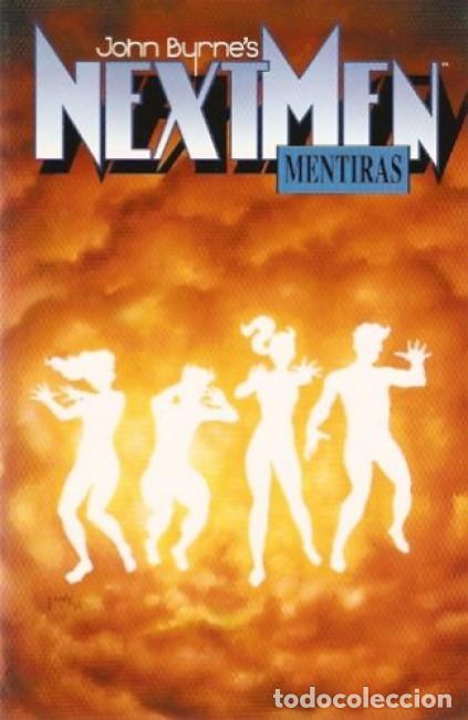 C&oacute;mics: NEXT MEN MENTIRAS (JOHN BYRNE) NORMA - ESTADO EXCELENTE - Foto 1