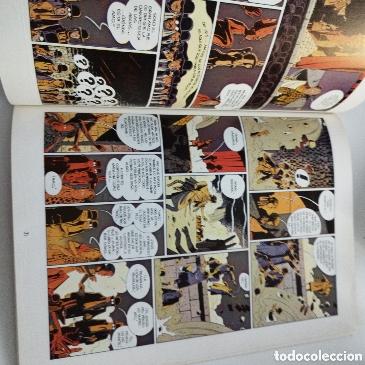C&oacute;mics: CIMOC EXTRA COLOR / # 8 / SOMBRAS DE NINGUNA PARTE / - Foto 2