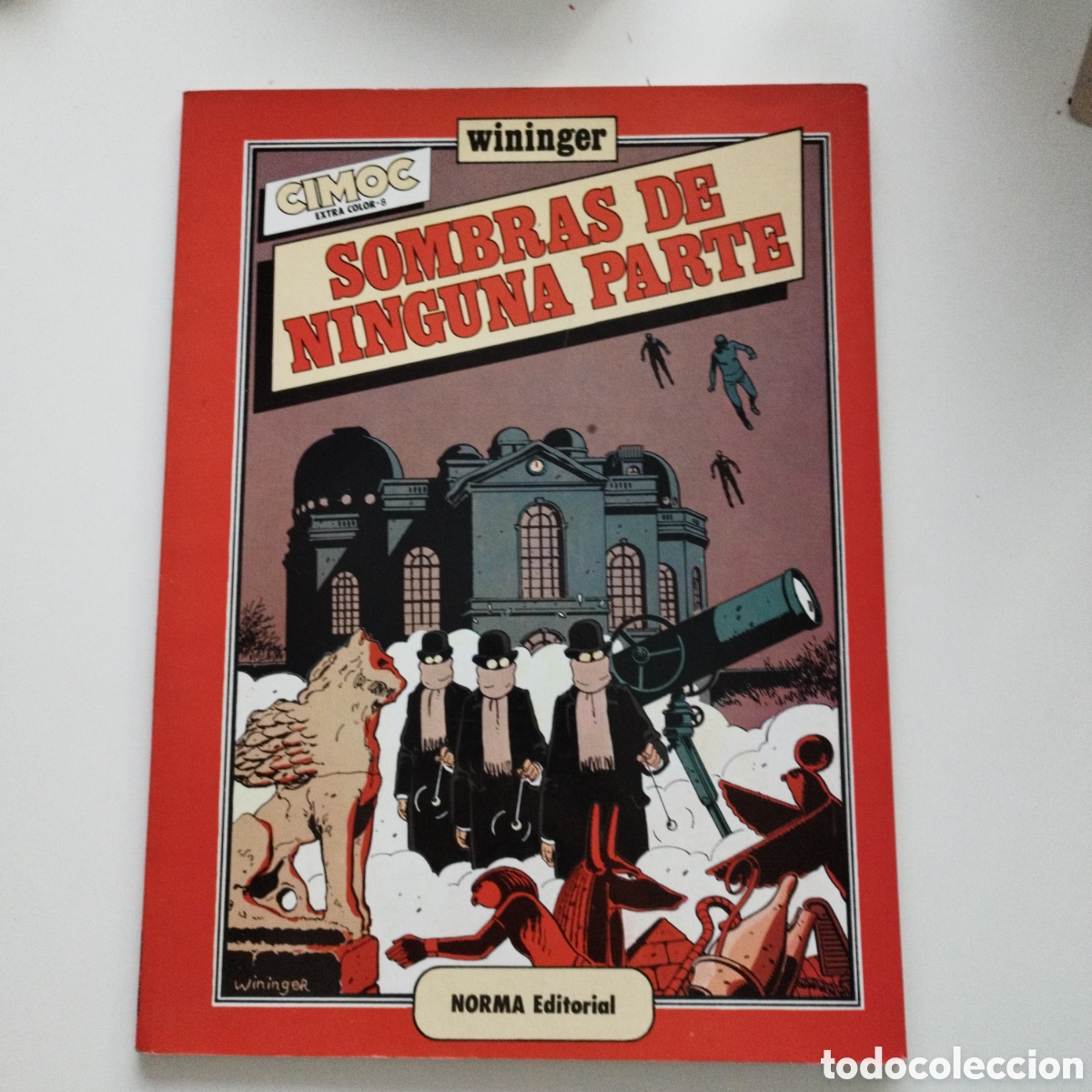 Comics : CIMOC EXTRA COLOR / # 8 / SOMBRAS DE NINGUNA PARTE /