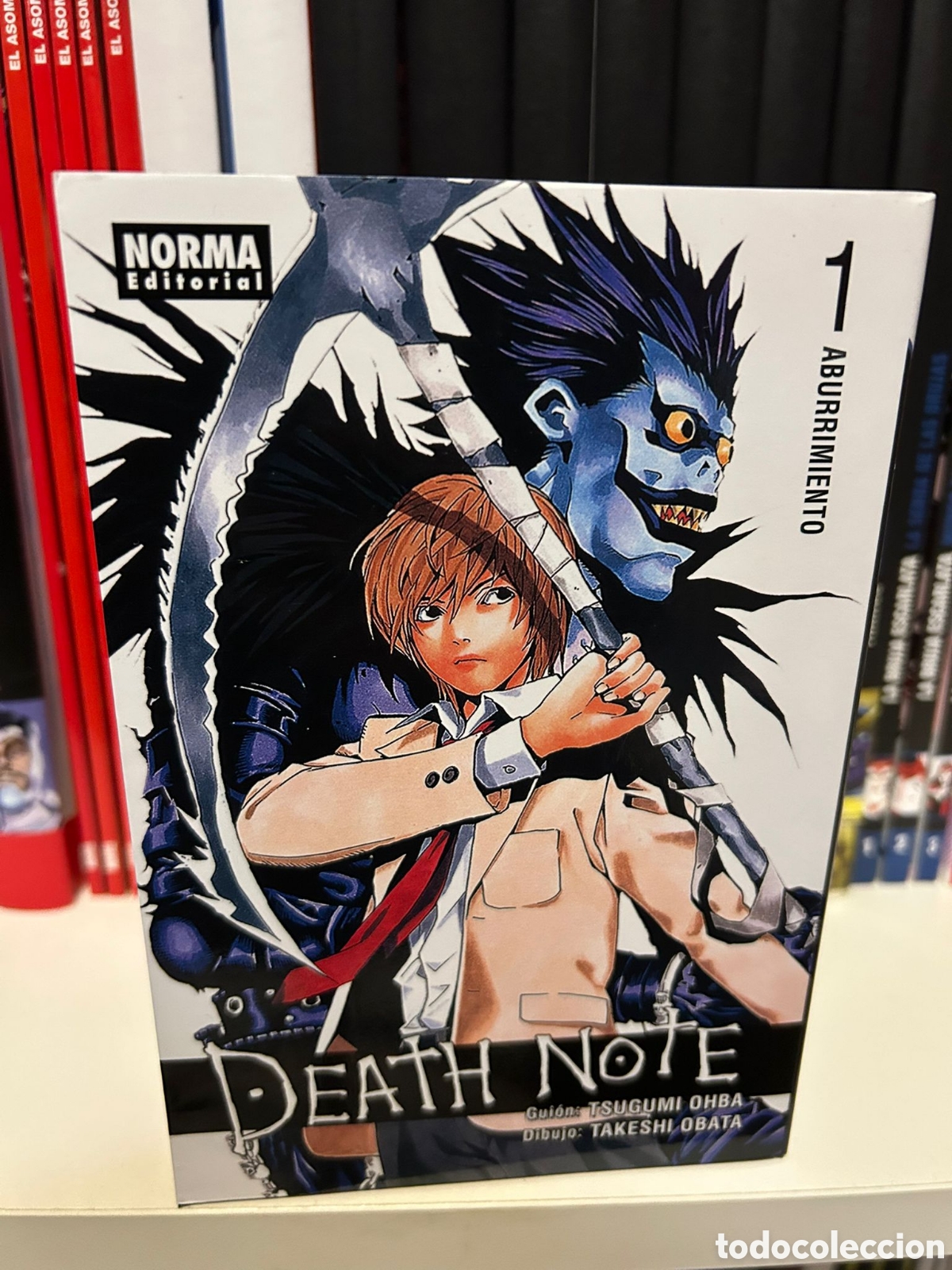 C&oacute;mics: DEATH NOTE #01 (TAPA BLANDA-NUEVO) - Foto 1