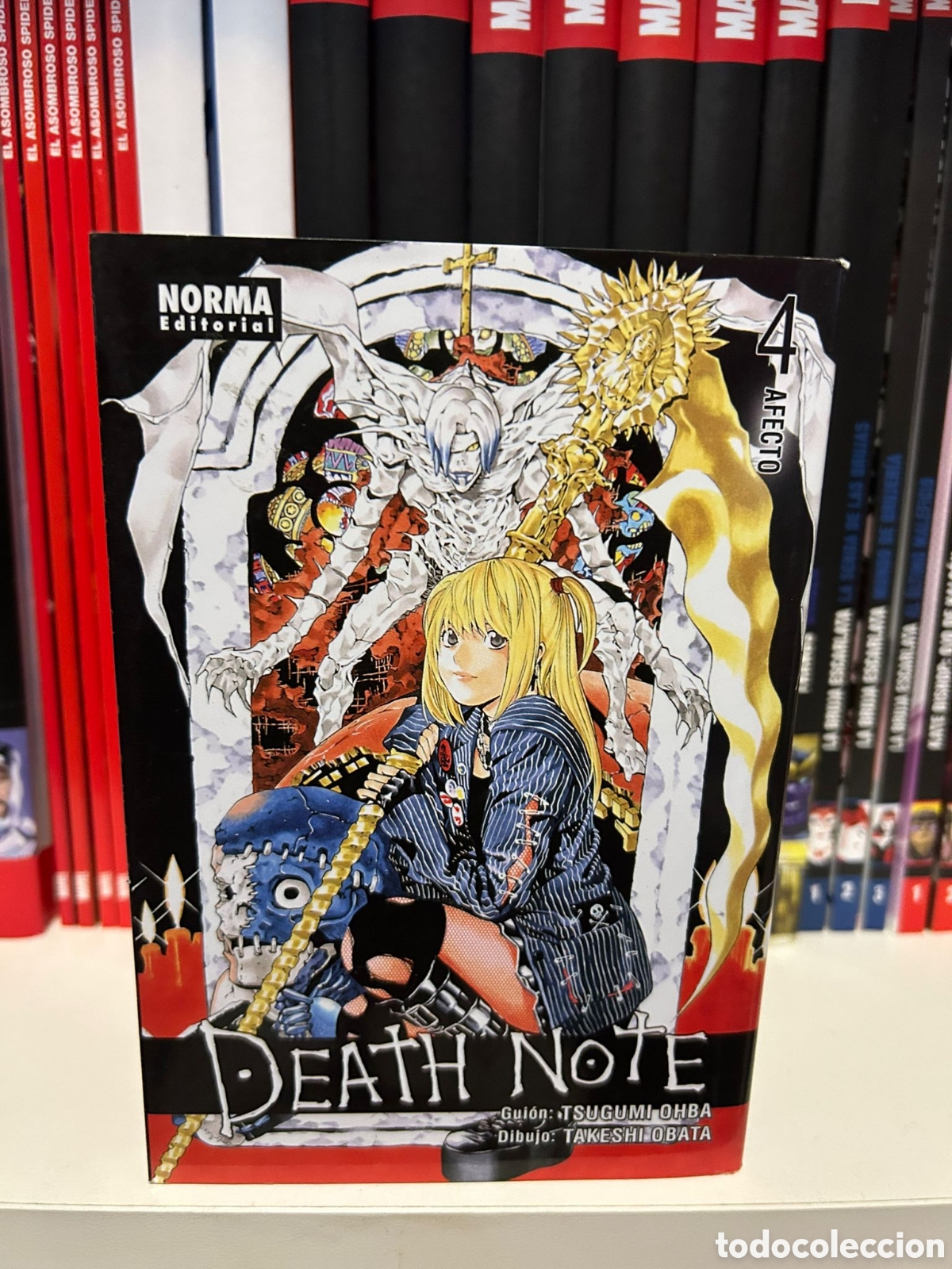 C&oacute;mics: DEATH NOTE #04 (TAPA BLANDA-NUEVO) - Foto 1