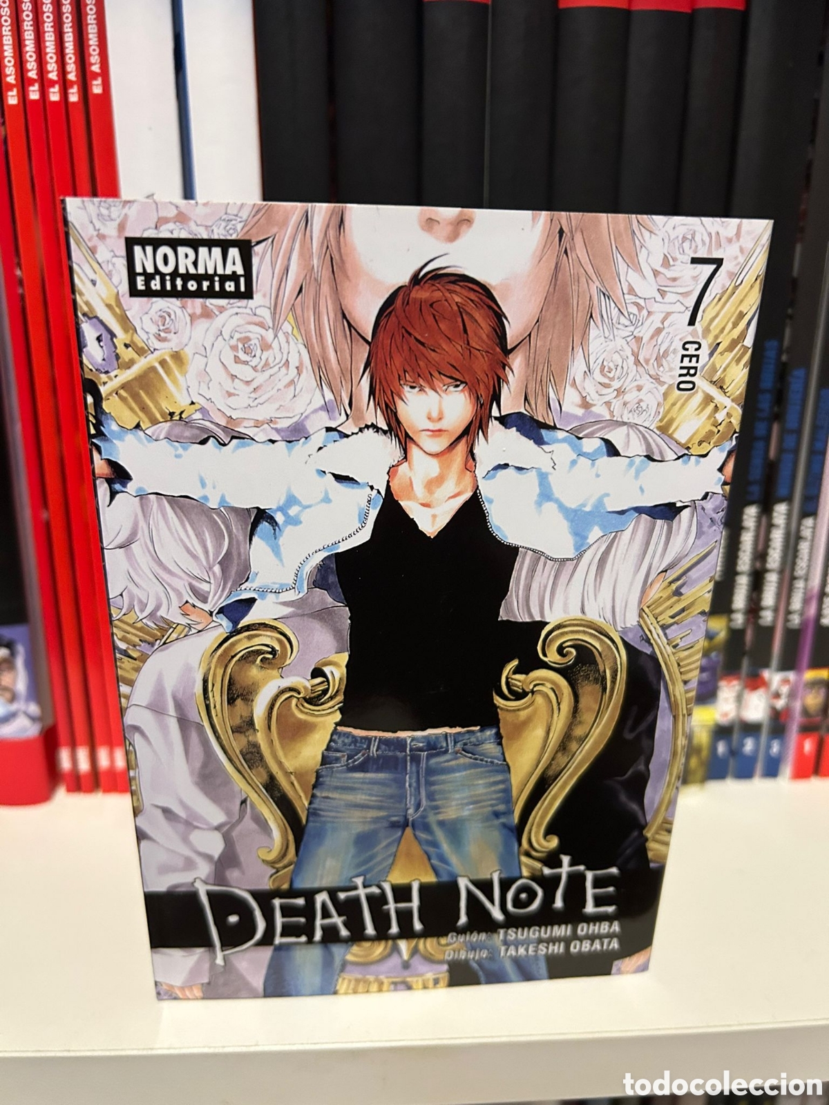 C&oacute;mics: DEATH NOTE #07 (TAPA BLANDA-NUEVO) - Foto 1
