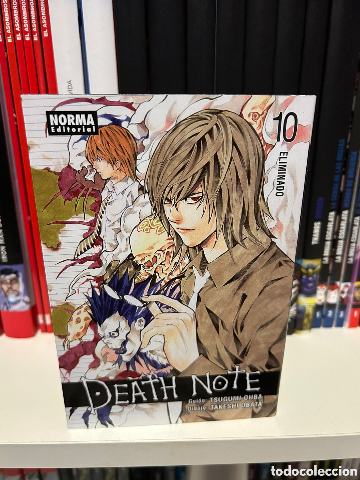C&oacute;mics: DEATH NOTE #10 (TAPA BLANDA-NUEVO) - Foto 1