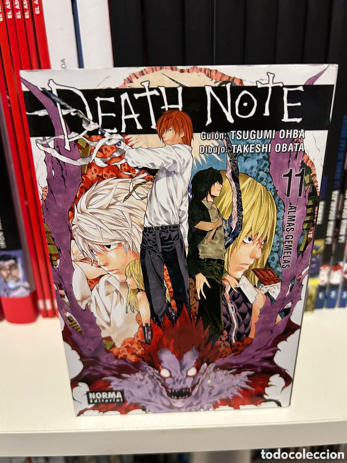 C&oacute;mics: DEATH NOTE #11 (TAPA BLANDA-NUEVO) - Foto 1