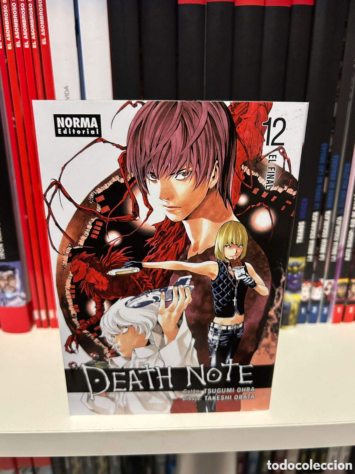 C&oacute;mics: DEATH NOTE #12 (TAPA BLANDA-NUEVO) - Foto 1