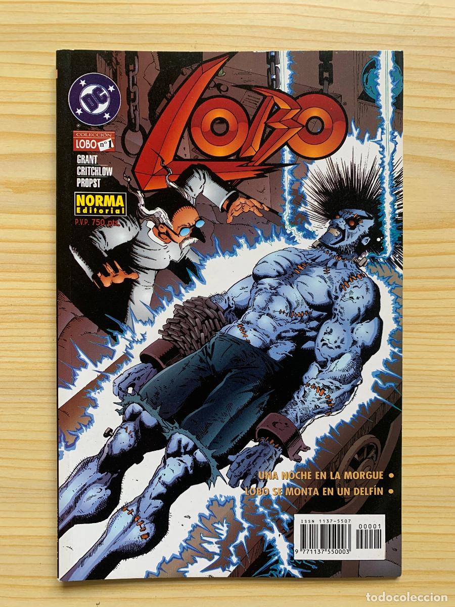 C&oacute;mics: Lobo # 1: Una Noche en la Morgue - Muy Buen Estado