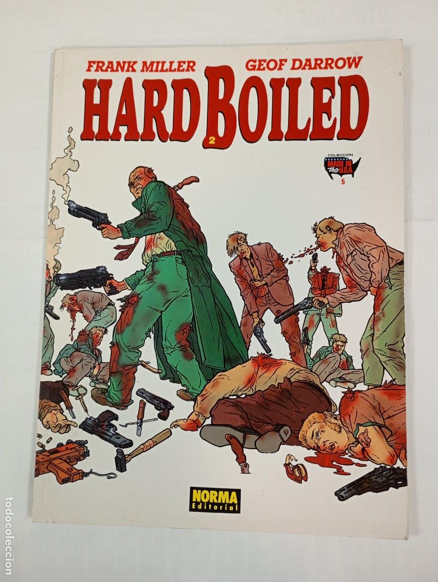 C&oacute;mics: COMIC HARD BOILED - FRANK MILLER - NUMERO 2 - NORMA EDITORIAL. TDKC48 - Foto 1