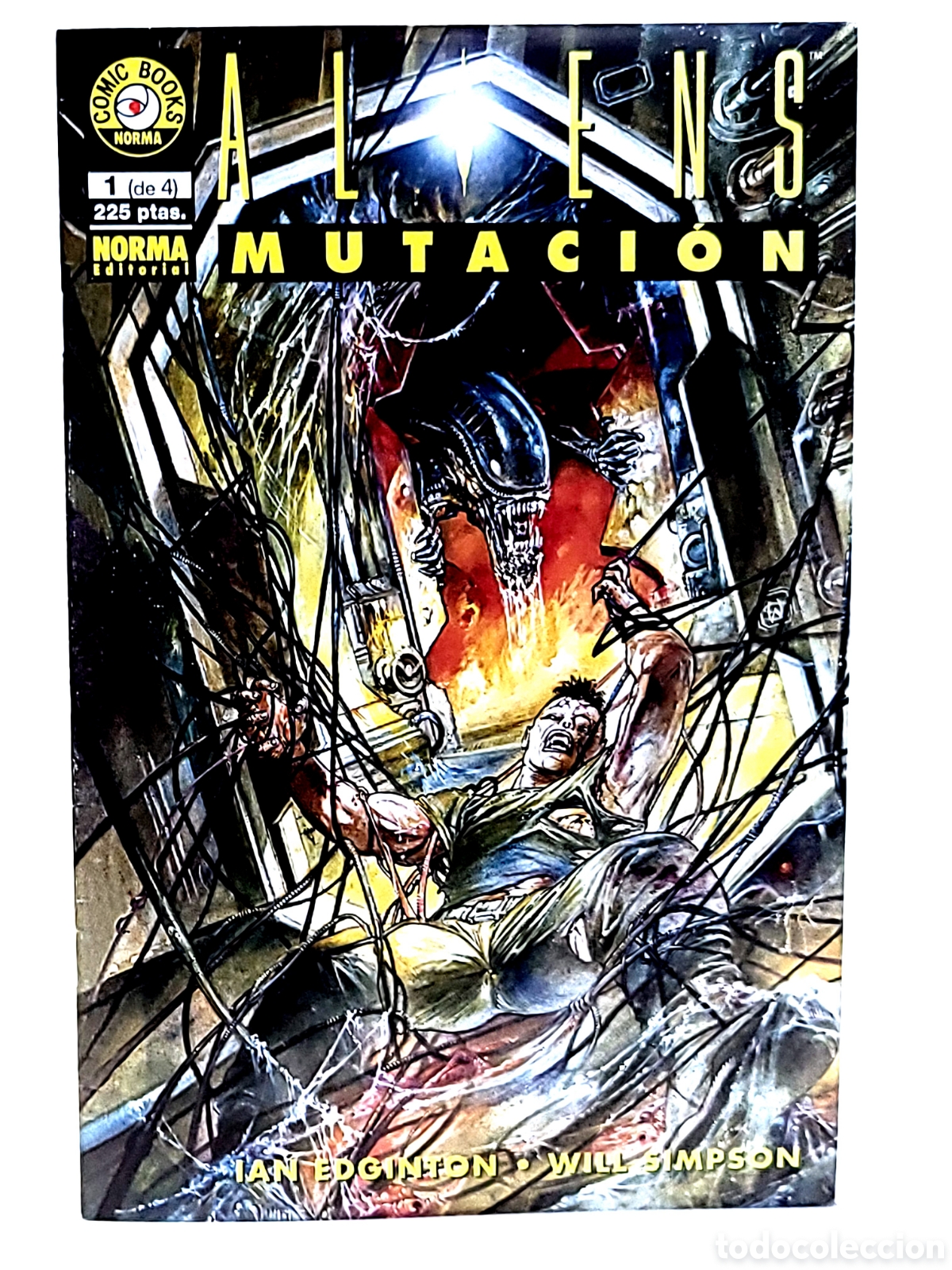 C&oacute;mics: EXCELENTE ESTADO ALIENS MUTACION 1 NORMA COMIC BOOKS - Foto 1