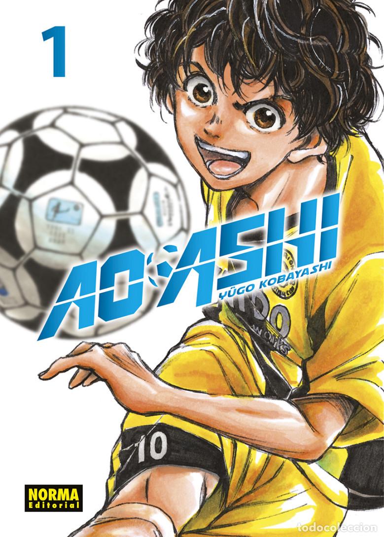 C&oacute;mics: Y&ucirc;go Kobayashi, Ao Ashi, pack n&uacute;meros 1 y 2, Norma - Foto 1