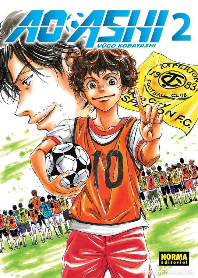 C&oacute;mics: Y&ucirc;go Kobayashi, Ao Ashi, pack n&uacute;meros 1 y 2, Norma - Foto 2