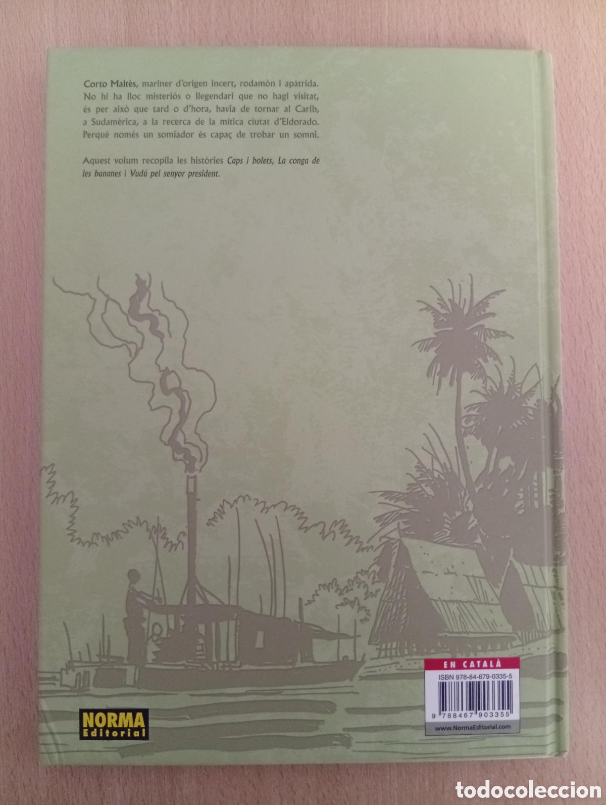 C&oacute;mics: LES LLUNYANES ILLES DEL VENT. Hugo Pratt - Foto 2
