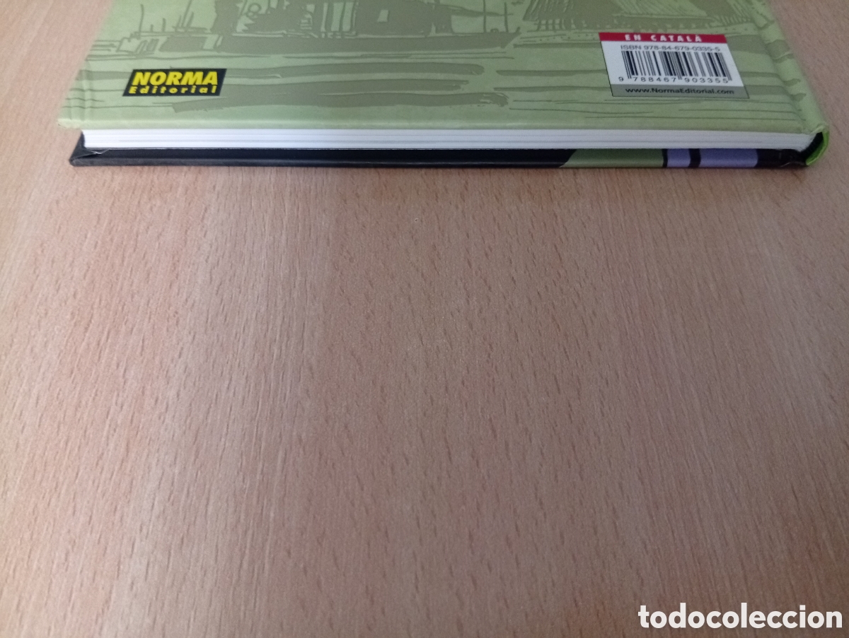 C&oacute;mics: LES LLUNYANES ILLES DEL VENT. Hugo Pratt - Foto 4