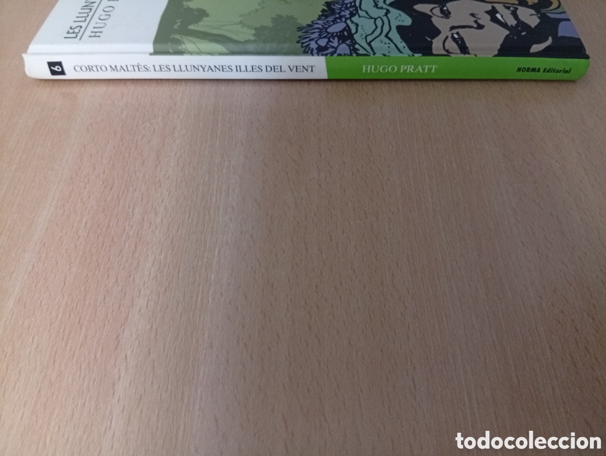 C&oacute;mics: LES LLUNYANES ILLES DEL VENT. Hugo Pratt - Foto 7