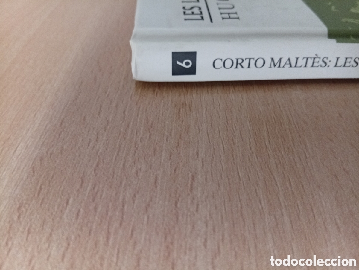 C&oacute;mics: LES LLUNYANES ILLES DEL VENT. Hugo Pratt - Foto 8