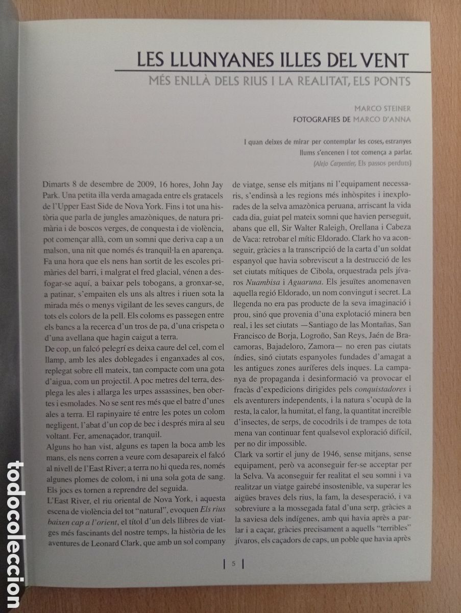 C&oacute;mics: LES LLUNYANES ILLES DEL VENT. Hugo Pratt - Foto 11