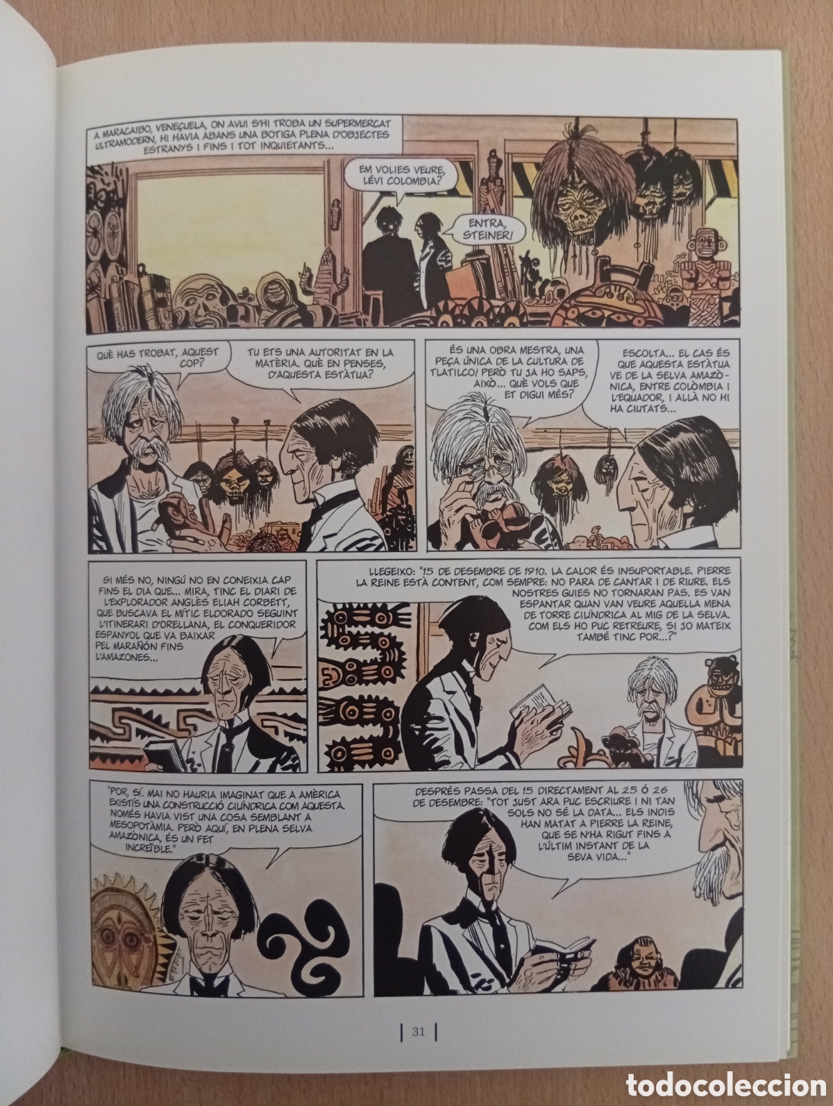 C&oacute;mics: LES LLUNYANES ILLES DEL VENT. Hugo Pratt - Foto 15