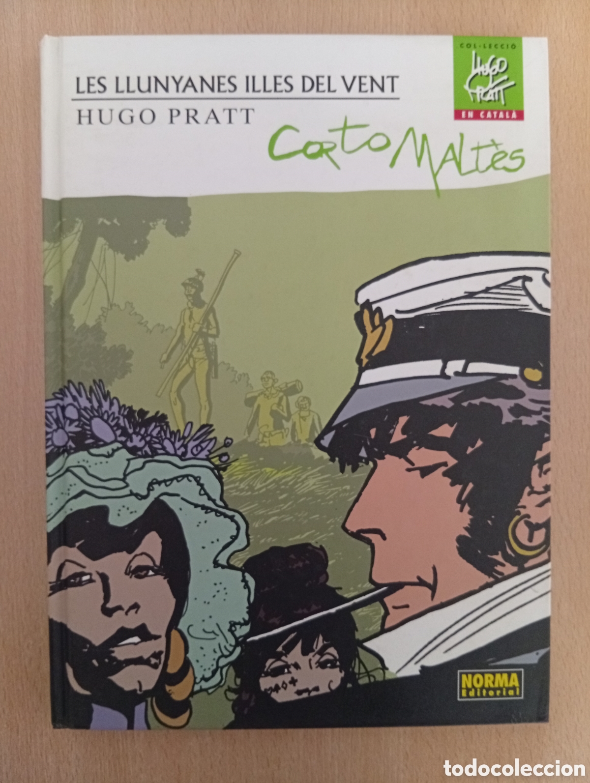 C&oacute;mics: LES LLUNYANES ILLES DEL VENT. Hugo Pratt - Foto 1