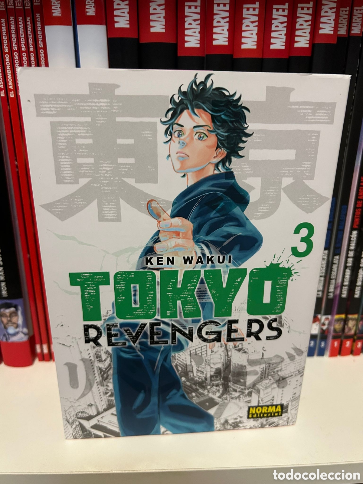 C&oacute;mics: REVENGERS #03 (TAPA BLANDA-NUEVO) - Foto 1