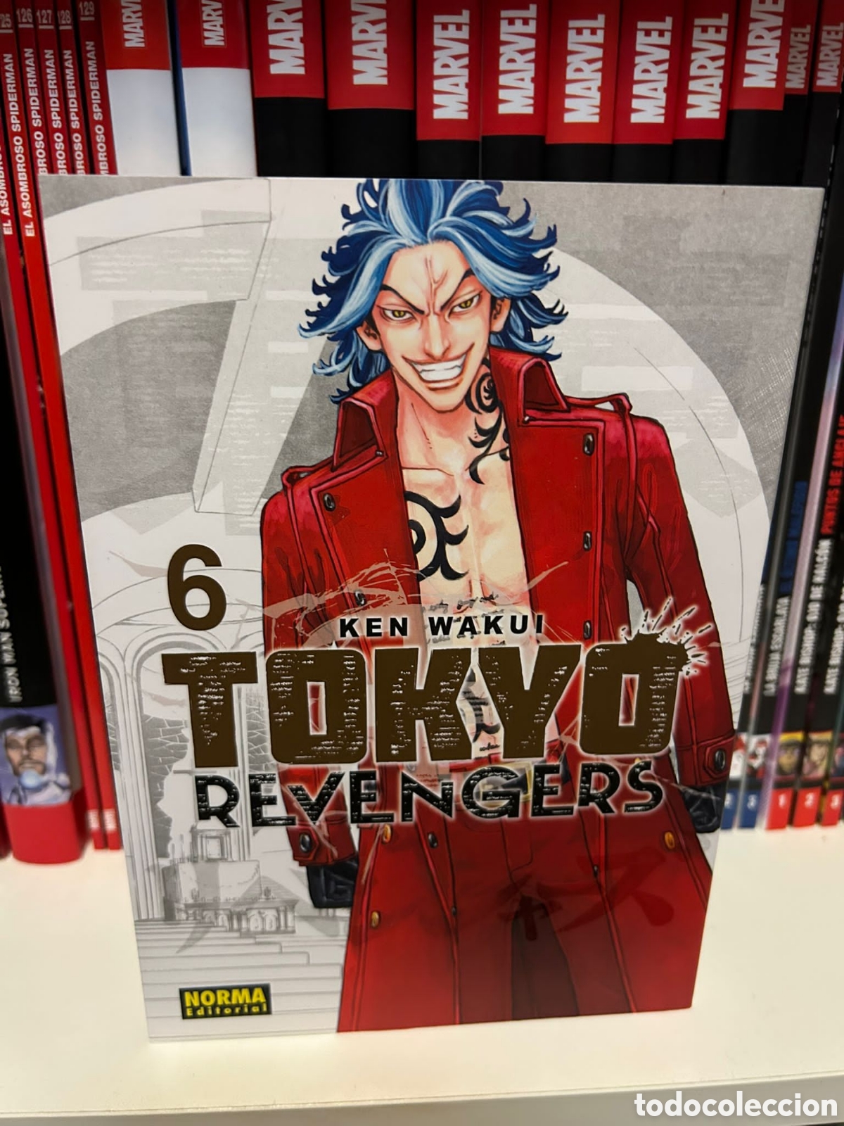 C&oacute;mics: REVENGERS #06 (TAPA BLANDA-NUEVO) - Foto 1