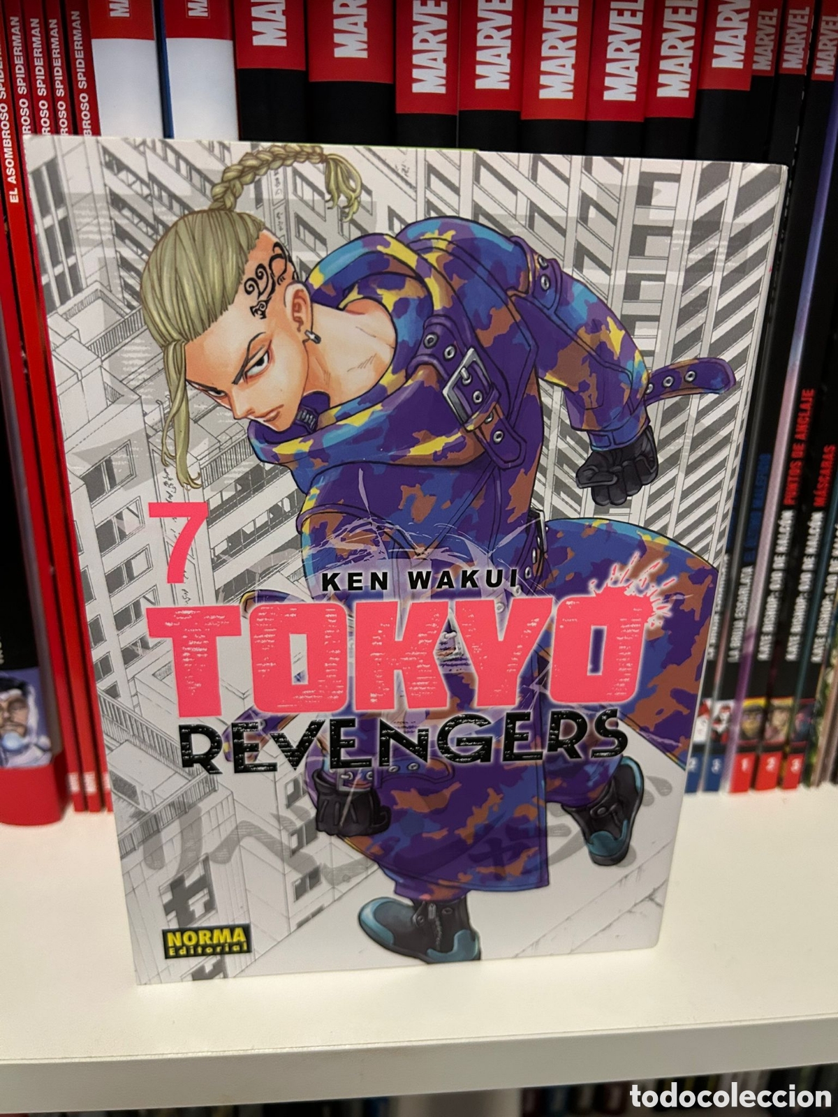 C&oacute;mics: REVENGERS #07 (TAPA BLANDA-NUEVO) - Foto 1