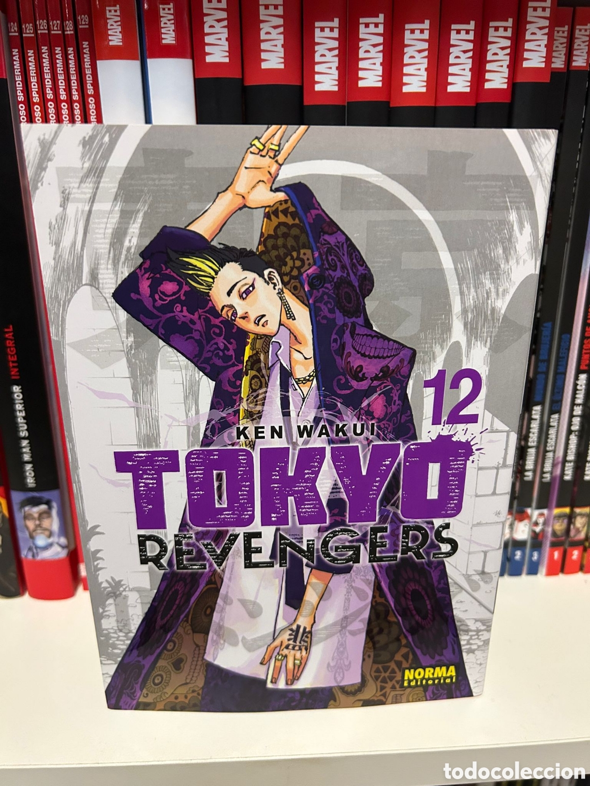 C&oacute;mics: REVENGERS #12 (TAPA BLANDA-NUEVO) - Foto 1