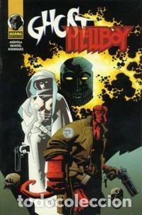 C&oacute;mics: GHOST / HELLBOY - NORMA - ESTADO EXCELENTE - Foto 1