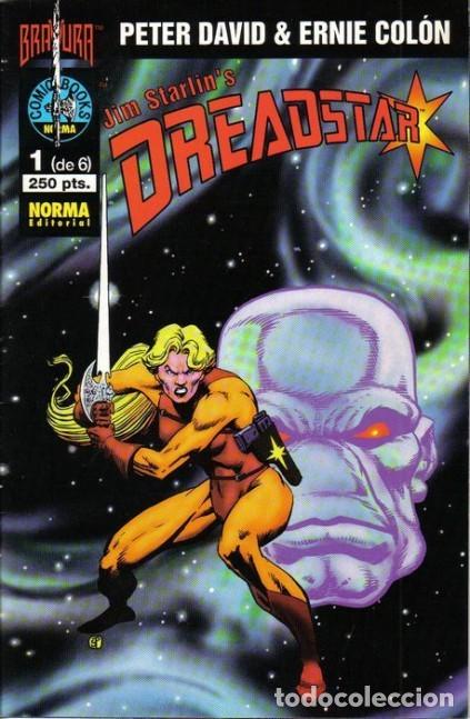 C&oacute;mics: DREADSTAR N&ordm; 1 (PETER DAVID / ERNIE COLON) NORMA - ESTADO EXCELENTE - Foto 1