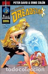 C&oacute;mics: DREADSTAR N&ordm; 5 (PETER DAVID / ERNIE COLON) NORMA - ESTADO EXCELENTE - Foto 1