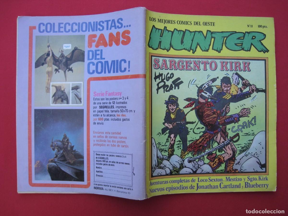 C&oacute;mics: HUNTER - N&ordm; 11 - NORMA EDITORIAL. - Foto 5