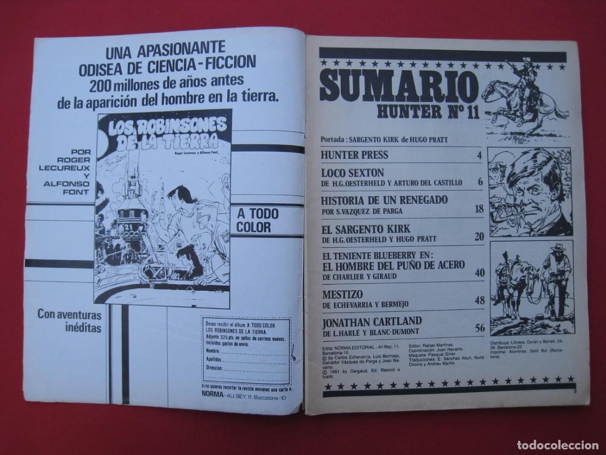 C&oacute;mics: HUNTER - N&ordm; 11 - NORMA EDITORIAL. - Foto 9