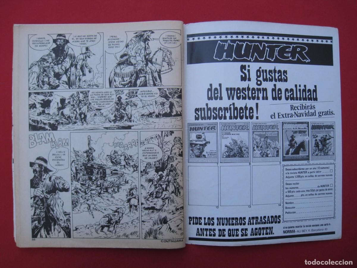 C&oacute;mics: HUNTER - N&ordm; 11 - NORMA EDITORIAL. - Foto 19