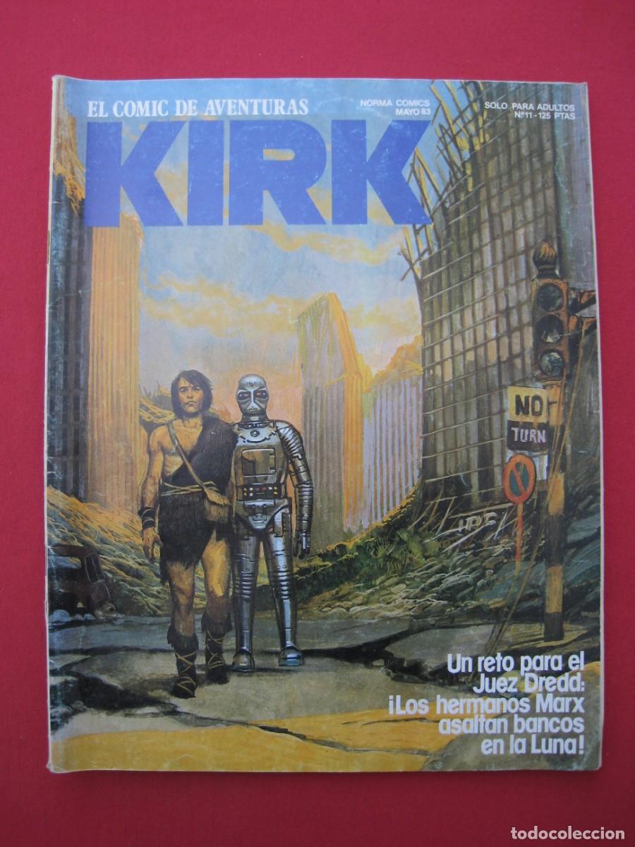 C&oacute;mics: KIRK - N&ordm; 11 - NORMA COMICS. - Foto 1