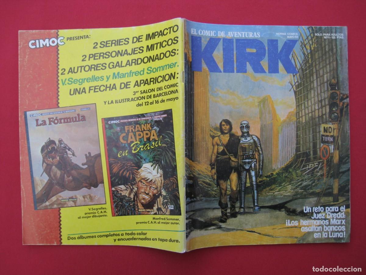 C&oacute;mics: KIRK - N&ordm; 11 - NORMA COMICS. - Foto 5