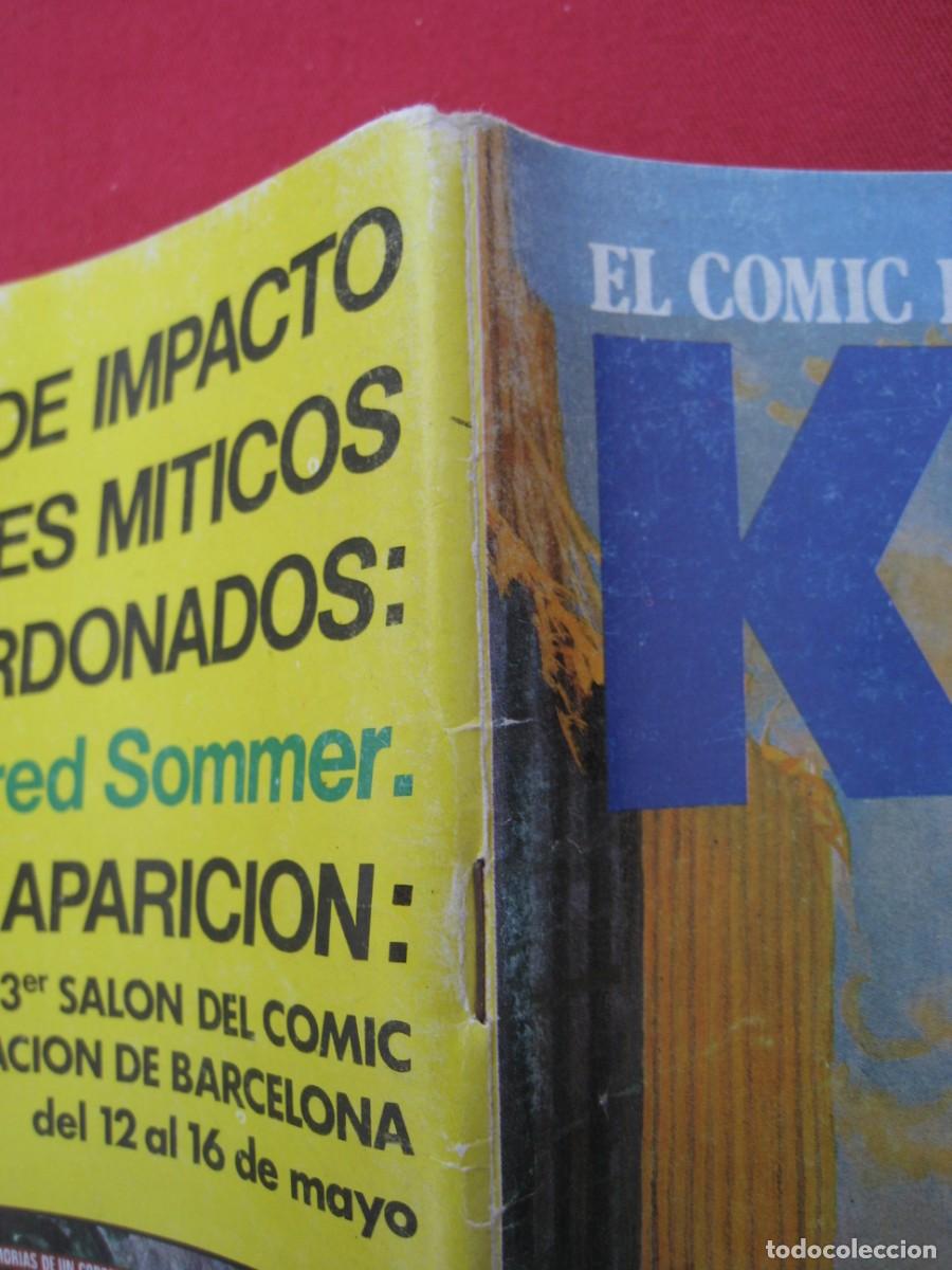 C&oacute;mics: KIRK - N&ordm; 11 - NORMA COMICS. - Foto 6