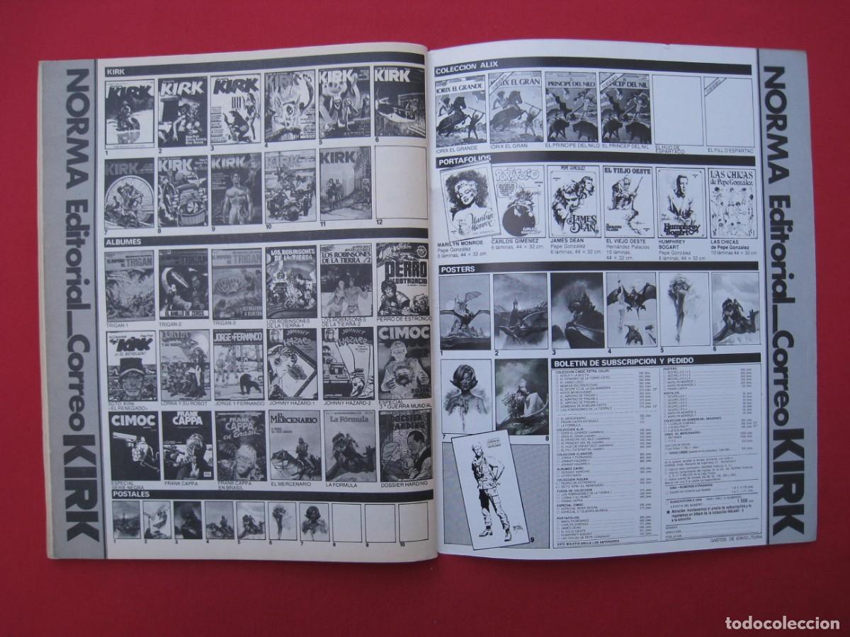 C&oacute;mics: KIRK - N&ordm; 11 - NORMA COMICS. - Foto 19