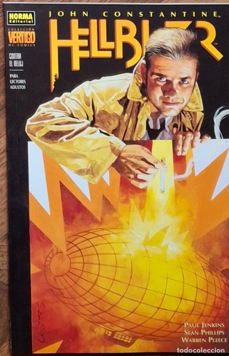 C&oacute;mics: HELLBLAZER - 203- CONTRA EL RELOJ - NORMA EDITORIAL - Foto 1