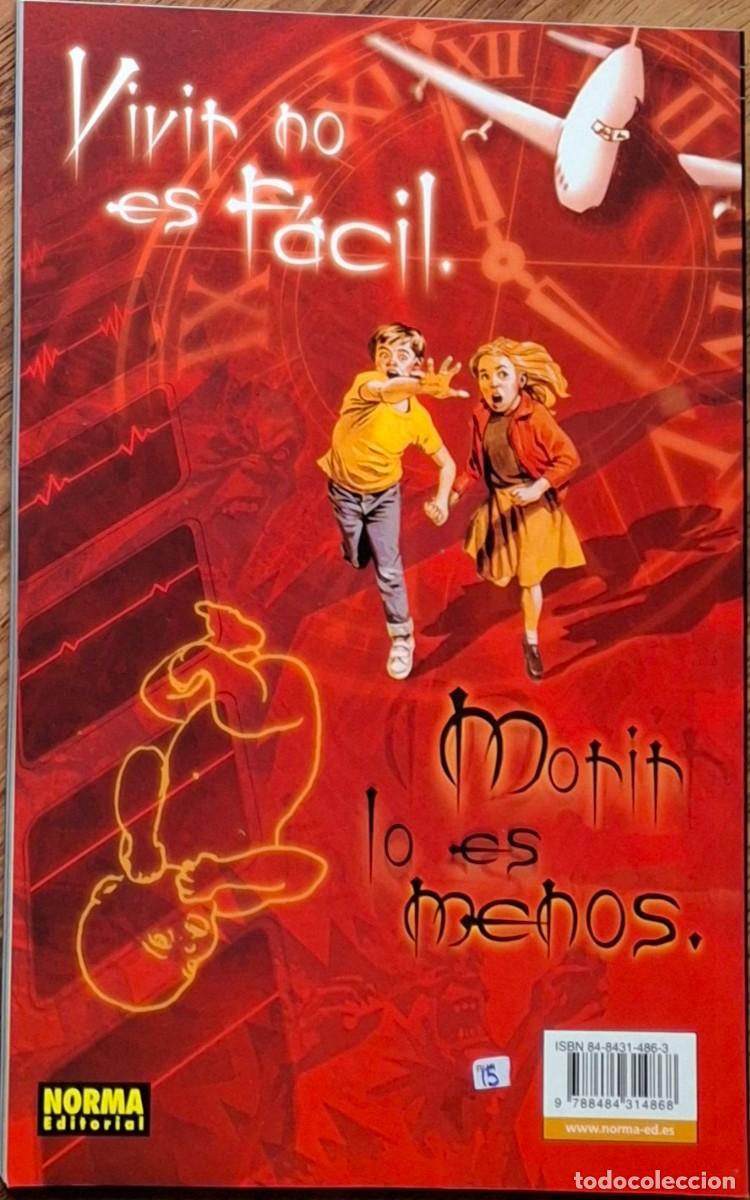 C&oacute;mics: HELLBLAZER - 203- CONTRA EL RELOJ - NORMA EDITORIAL - Foto 2