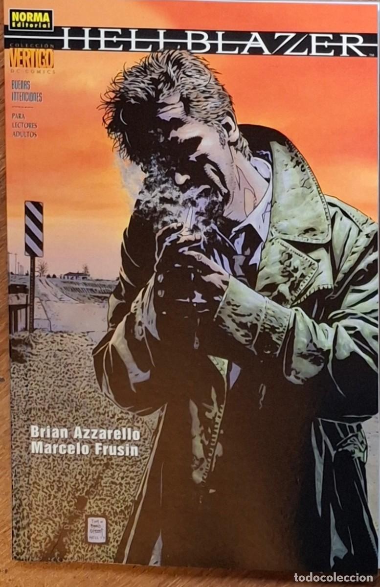 C&oacute;mics: HELLBLAZER - 233- BUENAS INTENCIONES - NORMA EDITORIAL - Foto 1