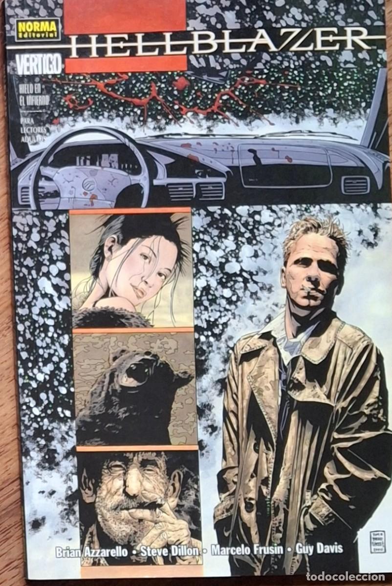 C&oacute;mics: HELLBLAZER - 242 - HIELO EN EL INFIERNO - NORMA EDITORIAL - Foto 1